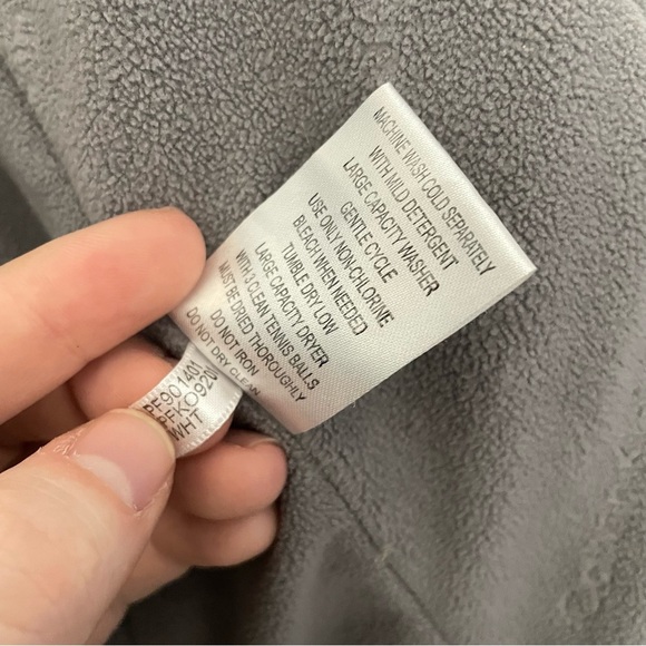 Calvin Klein Performance Down Puffer Winter White Puffer Ski Coat Size Medium - Picture 11 of 11